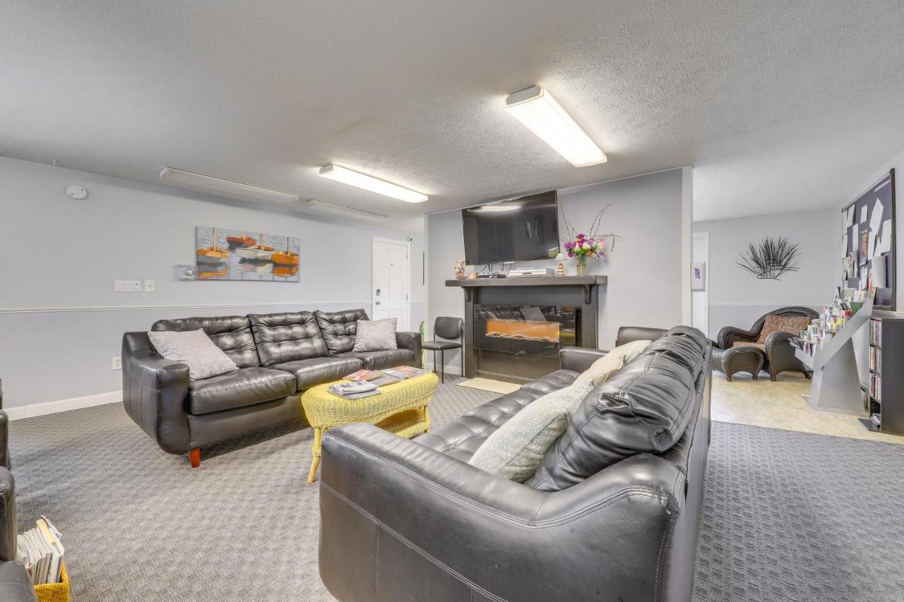 Quaint Condo In Wells With Community Indoor Pool! Luaran gambar