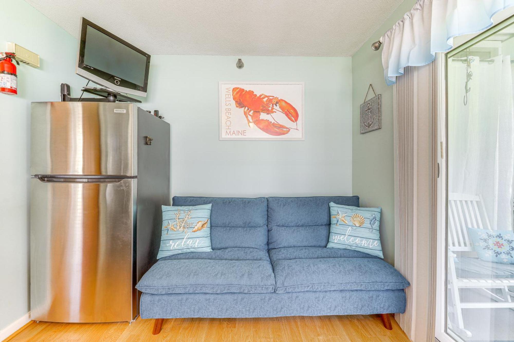 Quaint Condo In Wells With Community Indoor Pool! Luaran gambar